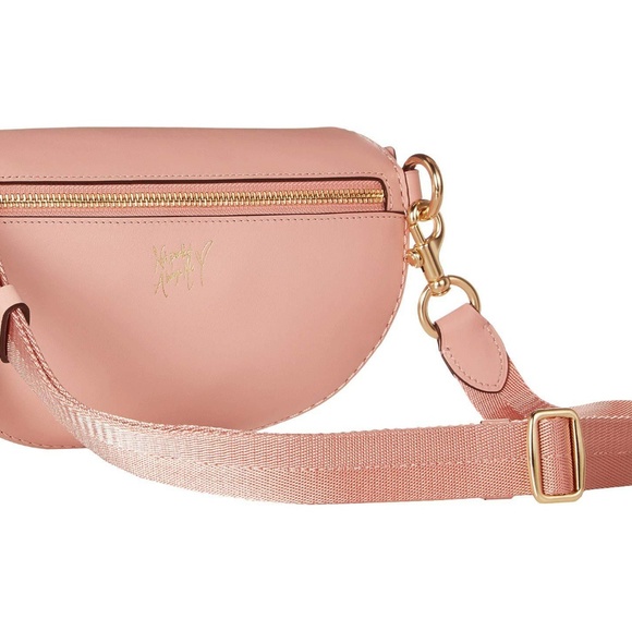 Nwt Selena Gomez coach pink mauve fanny pack - Picture 5 of 7